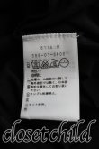 画像5: ヴィヴィアンウエストウッド 中古 / カラーオーブ刺繍ポロカットソー S 黒  H-25-09-14-014-to-IN-ZH (5)
