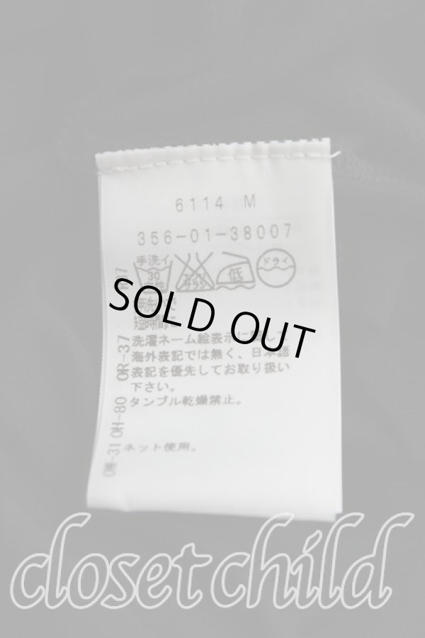 画像5: ヴィヴィアンウエストウッド 中古 / カラーオーブ刺繍ポロカットソー S 黒  H-25-09-14-014-to-IN-ZH (5)