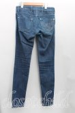 画像2: ヴィヴィアンウエストウッド 中古 / オーブステッチスキニーデニム 2（9号相当） インディゴ  H-25-09-14-002-pa-OD-ZH (2)