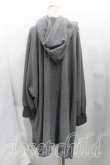 画像2: ANGLOMANIA 中古 / カットラススウェットワンピース 38（M相当） 灰  H-25-09-14-017-op-OD-ZH (2)
