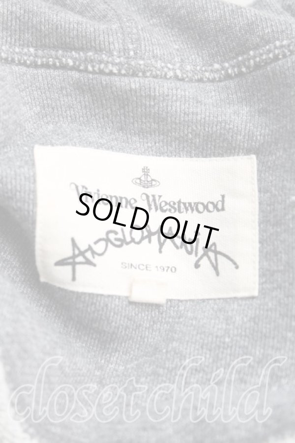 画像3: ANGLOMANIA 中古 / カットラススウェットワンピース 38(M) 灰  H-25-09-14-017-op-OD-ZH (3)