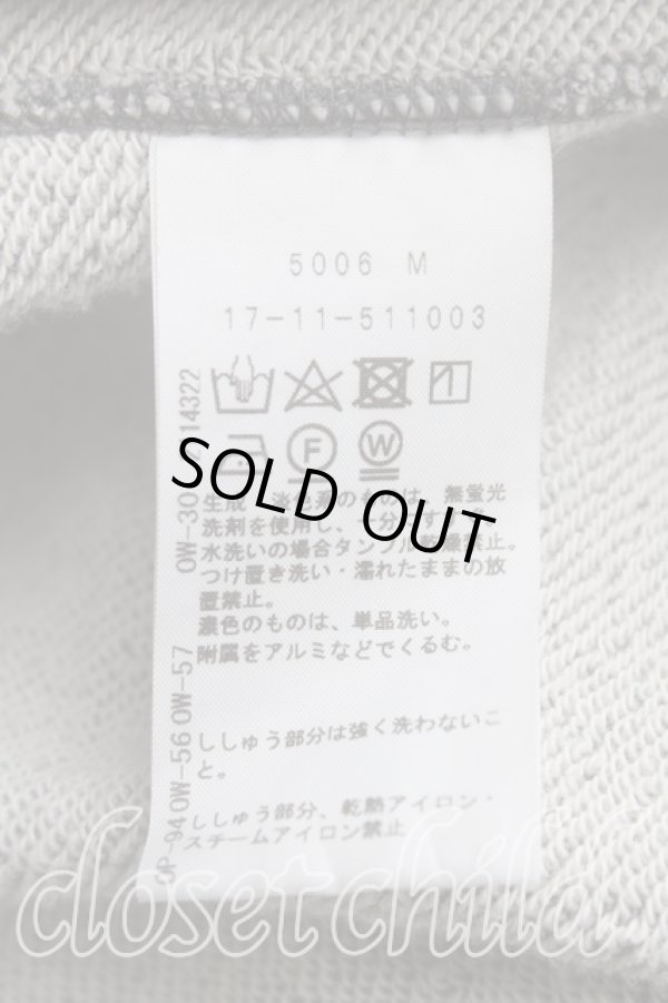 画像4: ANGLOMANIA 中古 / カットラススウェットワンピース 38(M) 灰  H-25-09-14-017-op-OD-ZH (4)