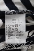 画像4: ヴィヴィアンウエストウッド 中古 / スクリブルハートカットソーワンピ 00（ワンサイズ） 紺ｘ黒  H-25-09-14-018-op-OD-ZH (4)