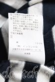 画像5: ヴィヴィアンウエストウッド 中古 / スクリブルハートカットソーワンピ 00（ワンサイズ） 紺ｘ黒  H-25-09-14-018-op-OD-ZH (5)
