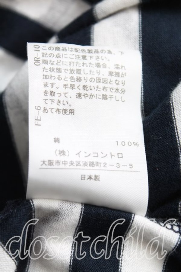画像5: ヴィヴィアンウエストウッド 中古 / スクリブルハートカットソーワンピ 00(ワンサイズ) 紺x黒  H-25-09-14-018-op-OD-ZH (5)