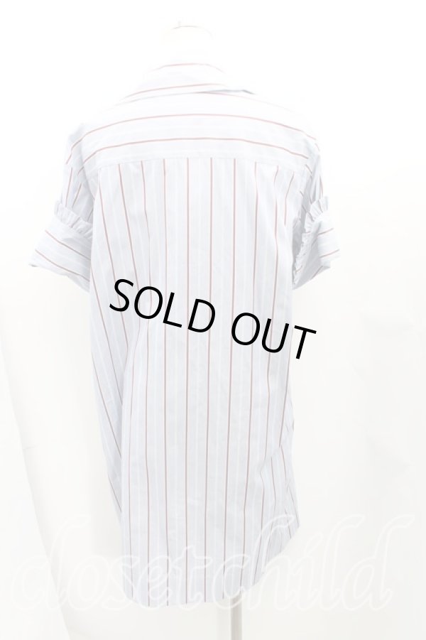 画像2: ヴィヴィアンウエストウッド 中古 / ラブフリルワンピース 00(ワンサイズ) 青  H-25-09-14-019-op-OD-ZH (2)