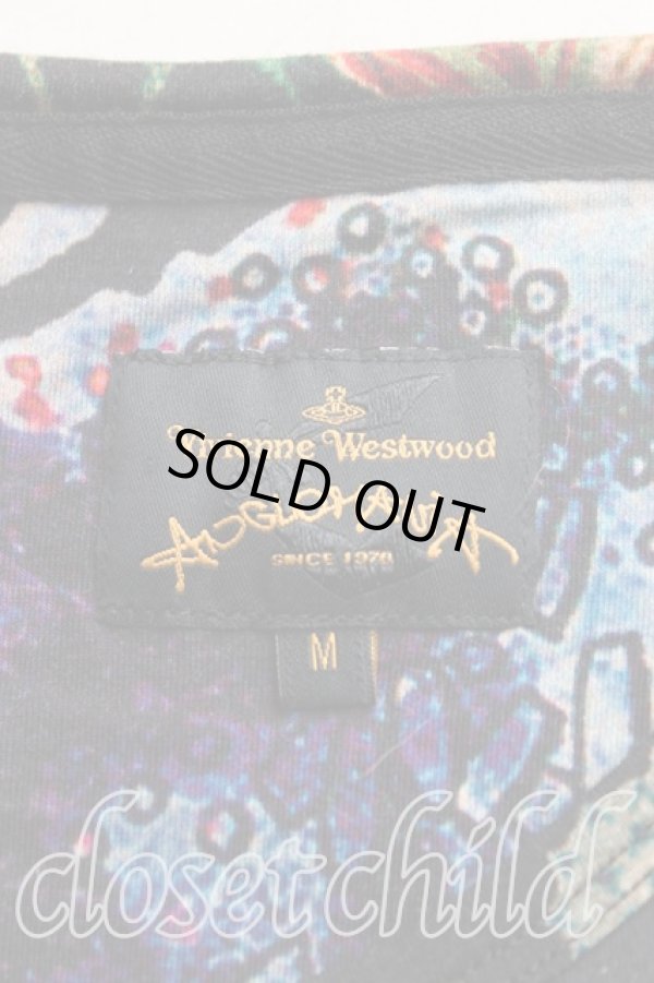 画像3: ANGLOMANIA 中古 / エルンストヘッケルTシャツ M 黒  H-25-09-21-018-ts-IN-ZH (3)