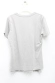 画像2: ヴィヴィアンウエストウッド 中古 / キャットptTシャツ 02(9号相当) 灰  H-25-09-21-019-ts-IN-ZH (2)