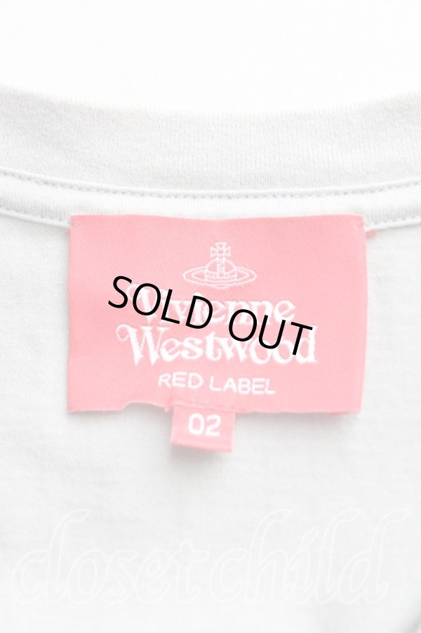 画像3: ヴィヴィアンウエストウッド 中古 / キャットptTシャツ 02(9号) 灰  H-25-09-21-019-ts-IN-ZH (3)