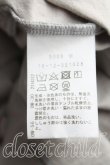 画像4: ヴィヴィアンウエストウッド 中古 / キャットptTシャツ 02(9号相当) 灰  H-25-09-21-019-ts-IN-ZH (4)