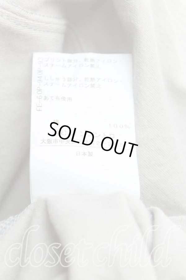 画像5: ヴィヴィアンウエストウッド 中古 / キャットptTシャツ 02(9号) 灰  H-25-09-21-019-ts-IN-ZH (5)