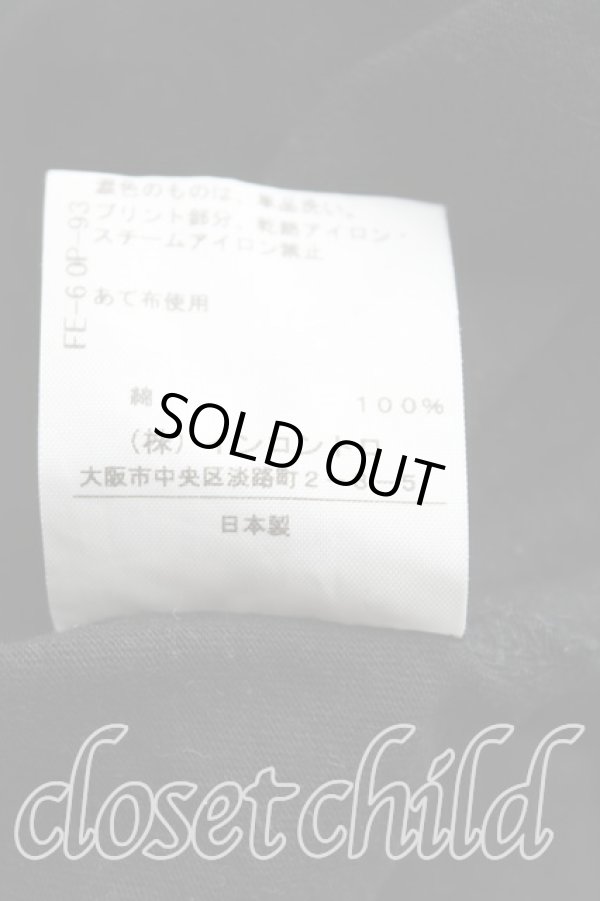 画像5: ヴィヴィアンウエストウッド 中古 / キャットptTシャツ 2(9号) 黒  H-25-09-21-020-ts-IN-ZH (5)