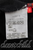画像4: ヴィヴィアンウエストウッド 中古 / キャットptTシャツ 2(9号相当) 黒  H-25-09-21-021-ts-IN-ZH (4)