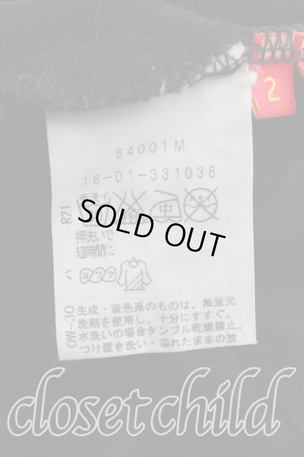 画像4: ヴィヴィアンウエストウッド 中古 / キャットptTシャツ 2(9号) 黒  H-25-09-21-021-ts-IN-ZH (4)