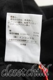 画像5: ヴィヴィアンウエストウッド 中古 / キャットptTシャツ 2(9号相当) 黒  H-25-09-21-021-ts-IN-ZH (5)