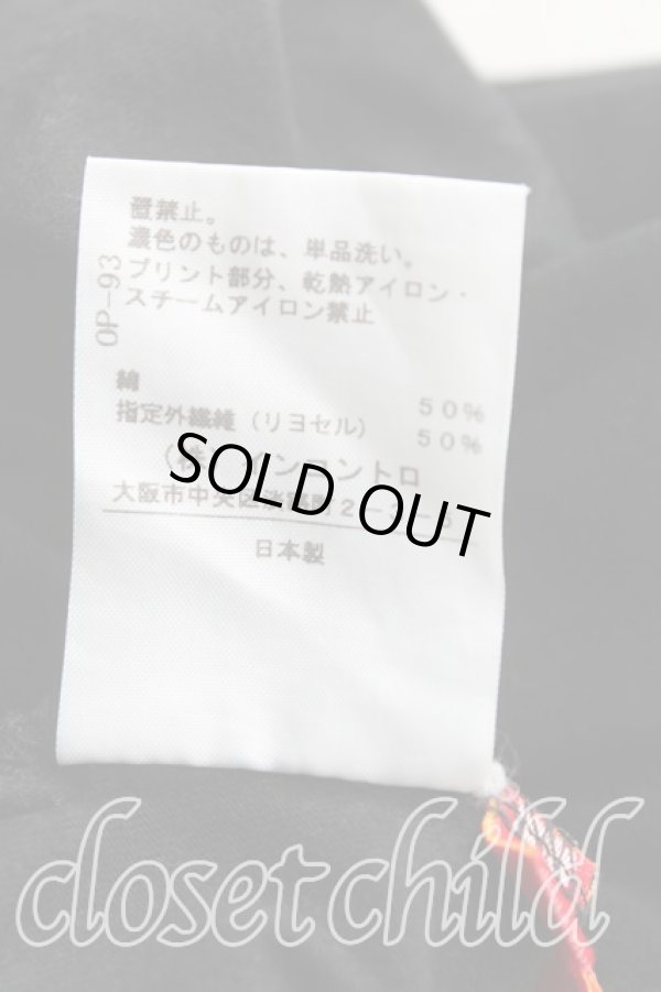 画像5: ヴィヴィアンウエストウッド 中古 / キャットptTシャツ 2(9号) 黒  H-25-09-21-021-ts-IN-ZH (5)