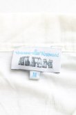 画像3: ヴィヴィアンウエストウッド MAN 中古 / ボーダー半袖カットソー M 白  H-25-09-21-022-to-OD-ZH (3)