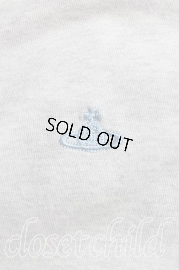 画像6: ヴィヴィアンウエストウッド 中古 / タータンチェック切リ替エ半袖カットソー 2（9号） 青ｘ灰  H-25-09-21-023-to-OD-ZH (6)