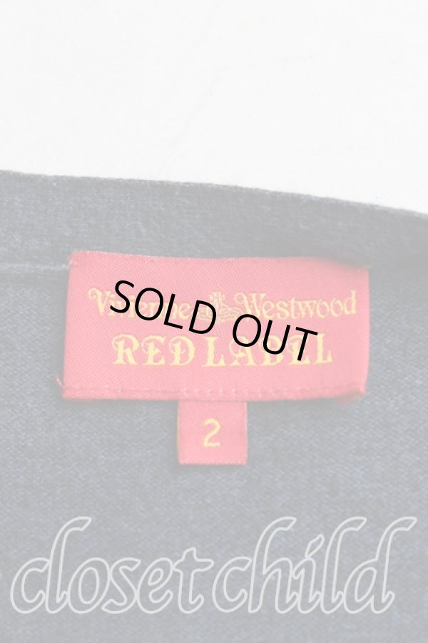 画像3: ヴィヴィアンウエストウッド 中古 / 単色オーブ刺繍カーディガン 2（9号） 紺  H-25-09-21-025-to-OD-ZH (3)