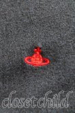 画像6: ヴィヴィアンウエストウッド 中古 / 単色オーブ刺繍カーディガン 2（9号相当） 紺  H-25-09-21-025-to-OD-ZH (6)