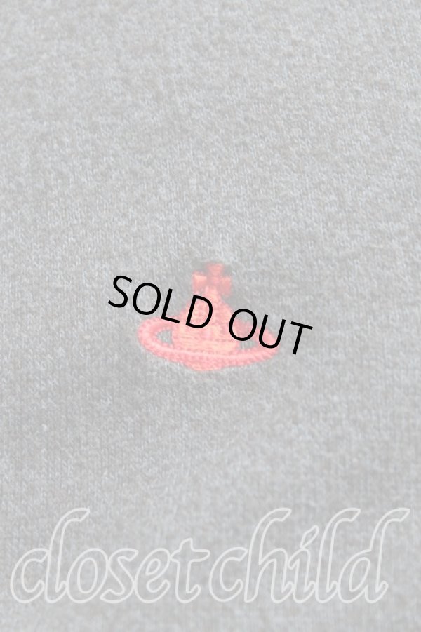 画像6: ヴィヴィアンウエストウッド 中古 / 単色オーブ刺繍カーディガン 2（9号） 紺  H-25-09-21-025-to-OD-ZH (6)