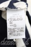 画像4: ヴィヴィアンウエストウッド 中古 / 単色オーブ刺繍ボーダーサマーカーディガン 2(9号相当) 白×紺  H-25-09-21-030-to-IN-ZH (4)