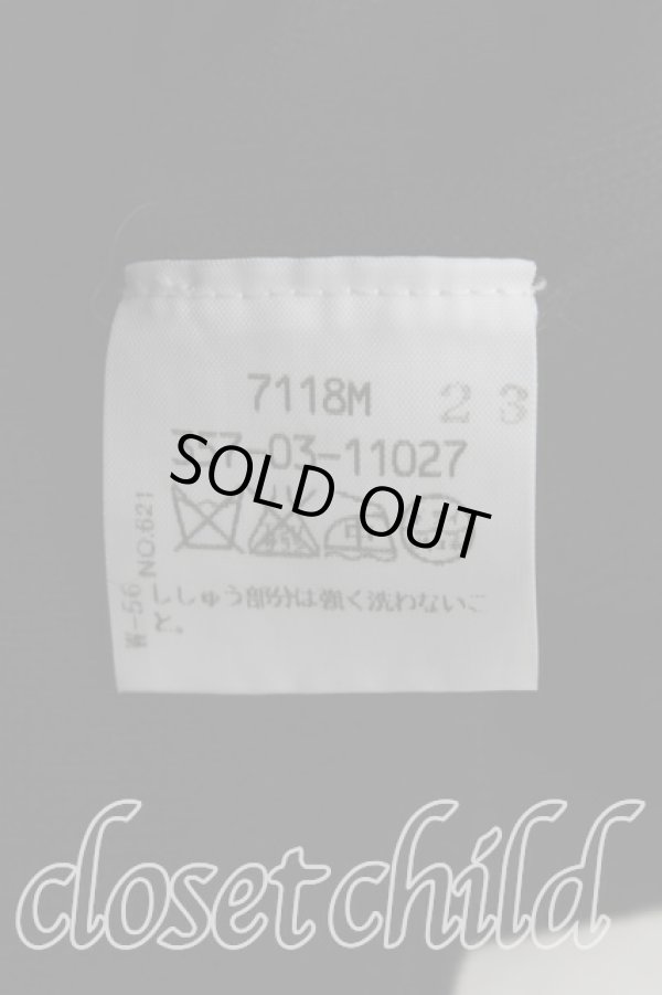 画像3: ヴィヴィアンウエストウッド 中古 / 単色オーブ刺繍カーディガン  黒  H-25-09-21-031-to-IN-ZH (3)