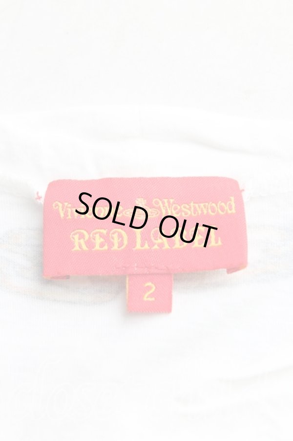 画像3: ヴィヴィアンウエストウッド 中古 / テディベアptBIGTシャツ 2(9号) 白  H-25-09-21-033-to-IN-ZH (3)