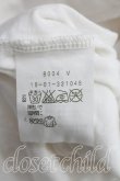 画像4: ヴィヴィアンウエストウッド 中古 / テディベアptBIGTシャツ 2(9号相当) 白  H-25-09-21-033-to-IN-ZH (4)