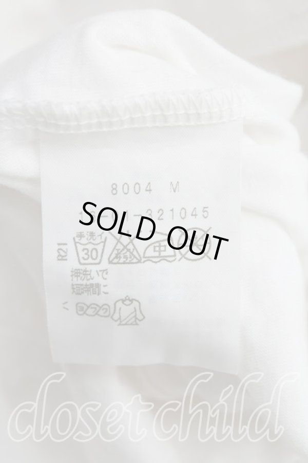 画像4: ヴィヴィアンウエストウッド 中古 / テディベアptBIGTシャツ 2(9号) 白  H-25-09-21-033-to-IN-ZH (4)
