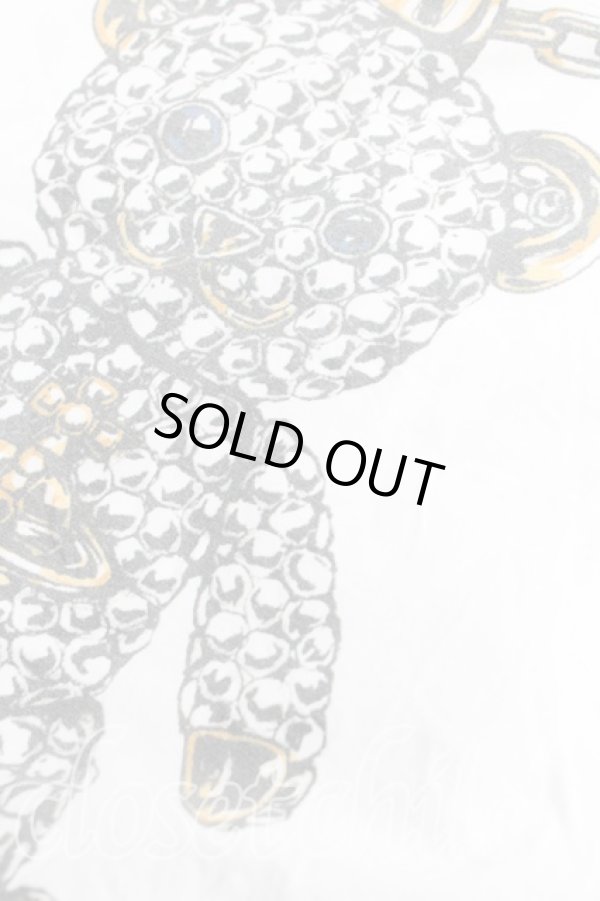 画像6: ヴィヴィアンウエストウッド 中古 / テディベアptBIGTシャツ 2(9号) 白  H-25-09-21-033-to-IN-ZH (6)