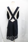 画像2: ヴィヴィアンウエストウッド 中古 / エプロンワンピース 2(9号相当) 紺  H-25-09-21-004-op-IN-ZH (2)