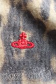 画像6: ヴィヴィアンウエストウッド 中古 / 単色オーブ刺繍レオパード柄カーディガン 2(9号相当) 茶  H-25-09-21-035-to-IN-ZH (6)