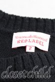 画像3: ヴィヴィアンウエストウッド 中古 / 単色オーブ刺繍ニット 2（9号相当） 黒  H-25-09-21-036-to-OD-ZH (3)