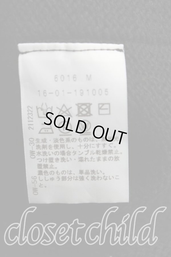 画像4: ヴィヴィアンウエストウッド 中古 / 単色オーブ刺繍ニット 2（9号） 黒  H-25-09-21-036-to-OD-ZH (4)