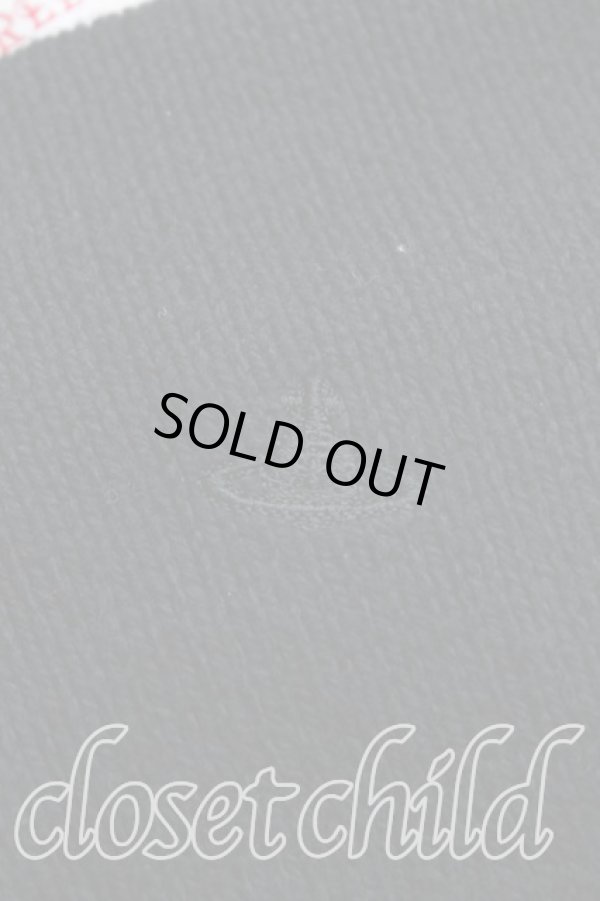 画像6: ヴィヴィアンウエストウッド 中古 / 単色オーブ刺繍ニット 2（9号） 黒  H-25-09-21-036-to-OD-ZH (6)