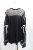 画像2: ヴィヴィアンウエストウッド 中古 / メッシュロッキングギャザートップ 00（ワンサイズ） 黒  H-25-09-21-037-to-OD-ZH (2)