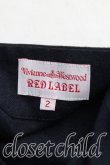 画像3: ヴィヴィアンウエストウッド 中古 / エプロンワンピース 2(9号相当) 紺  H-25-09-21-004-op-IN-ZH (3)