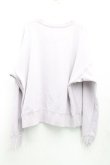 画像2: ヴィヴィアンウエストウッド 中古 / BUNNY ORBコットン裏地クルーネックトップ 00（ワンサイズ） 紫  H-25-09-21-038-to-OD-ZH (2)