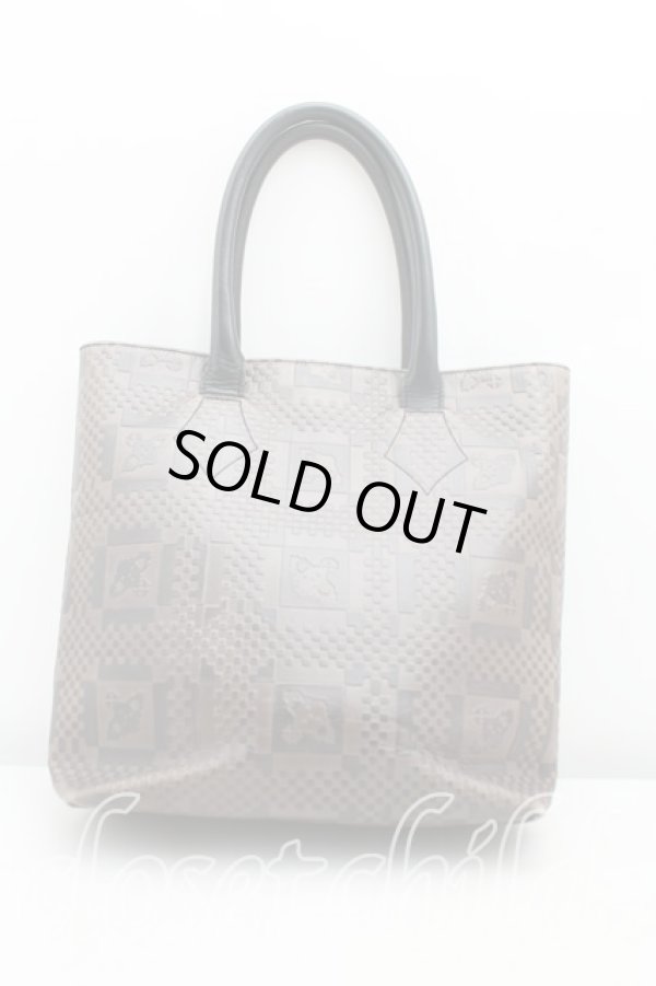 画像2: ヴィヴィアンウエストウッド 中古 / トイタータントートバッグ  茶  H-25-09-21-041-ba-IN-ZH (2)