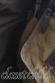 画像5: ヴィヴィアンウエストウッド 中古 / ボアオーブリュックサック  カーキ  H-25-09-21-042-ba-IN-ZH (5)