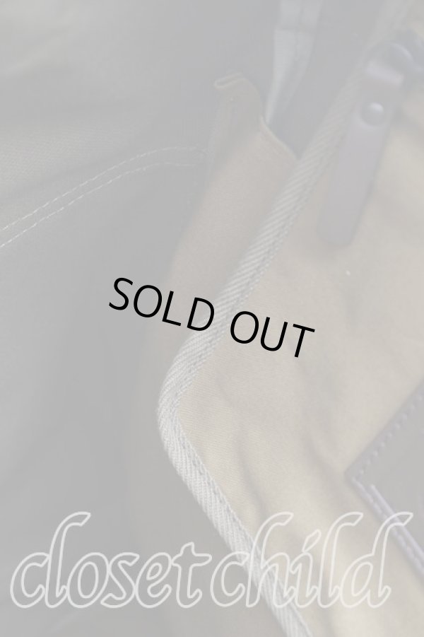 画像5: ヴィヴィアンウエストウッド 中古 / ボアオーブリュックサック  カーキ  H-25-09-21-042-ba-IN-ZH (5)