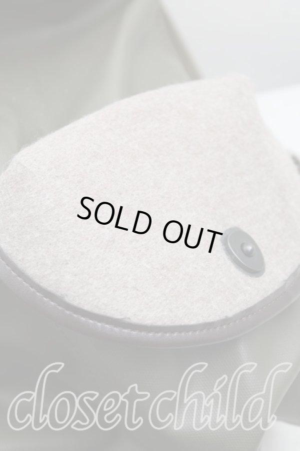 画像6: ヴィヴィアンウエストウッド 中古 / ボアオーブリュックサック  カーキ  H-25-09-21-042-ba-IN-ZH (6)