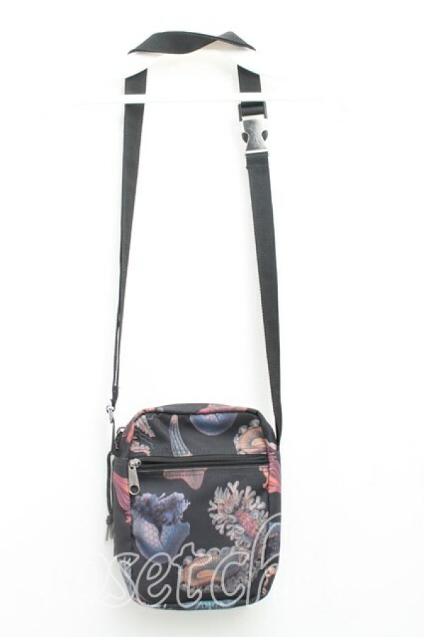 画像3: ヴィヴィアンウエストウッド×EASTPAK 中古 / VW THE ONE  黒  H-25-09-21-043-ba-IN-ZH (3)