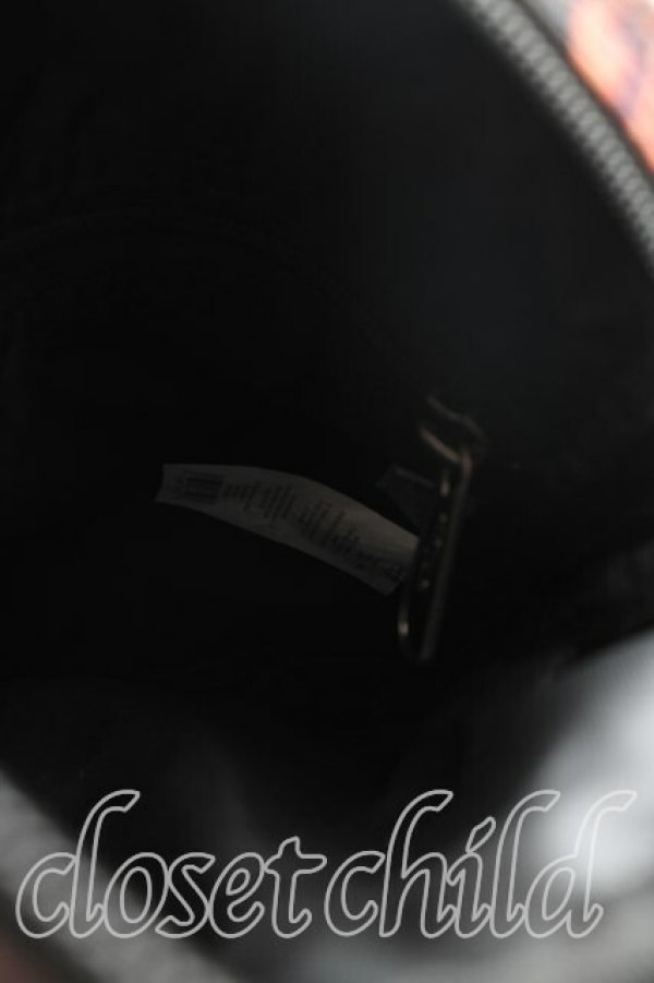 画像4: ヴィヴィアンウエストウッド×EASTPAK 中古 / VW THE ONE  黒  H-25-09-21-043-ba-IN-ZH (4)