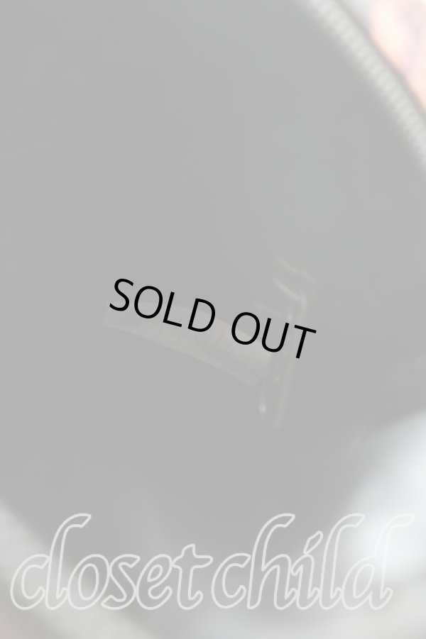 画像4: ヴィヴィアンウエストウッド×EASTPAK 中古 / VW THE ONE  黒  H-25-09-21-043-ba-IN-ZH (4)