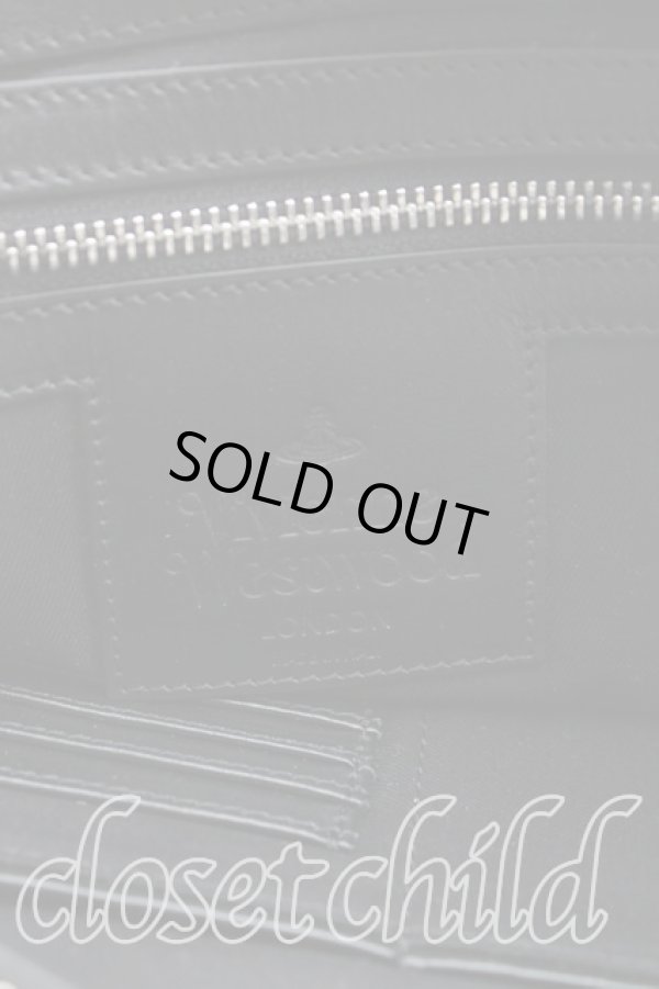 画像3: ヴィヴィアンウエストウッド 中古 / レッドマッククラッチバッグ  赤  H-25-09-21-044-ba-IN-ZH (3)