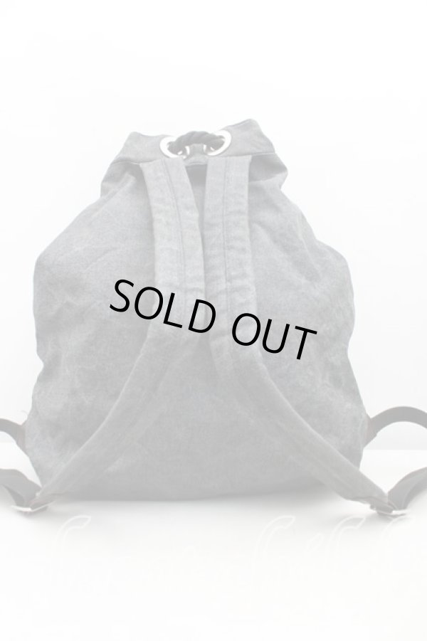 画像2: ヴィヴィアンウエストウッド 中古 / ケラブ＆フローラルフレームリュック  黒  H-25-09-21-046-ba-OD-ZH (2)