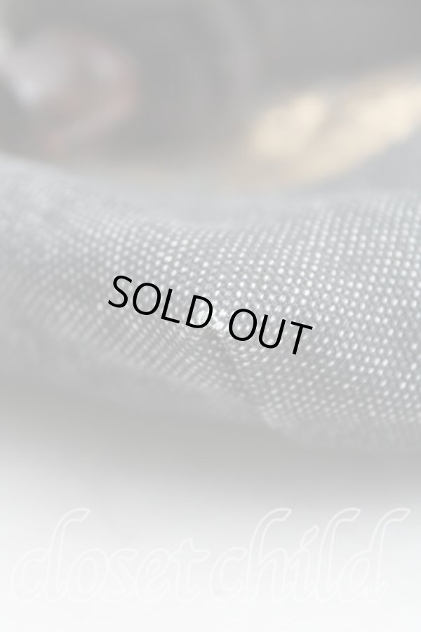 画像5: ヴィヴィアンウエストウッド 中古 / ケラブ＆フローラルフレームリュック  黒  H-25-09-21-046-ba-OD-ZH (5)