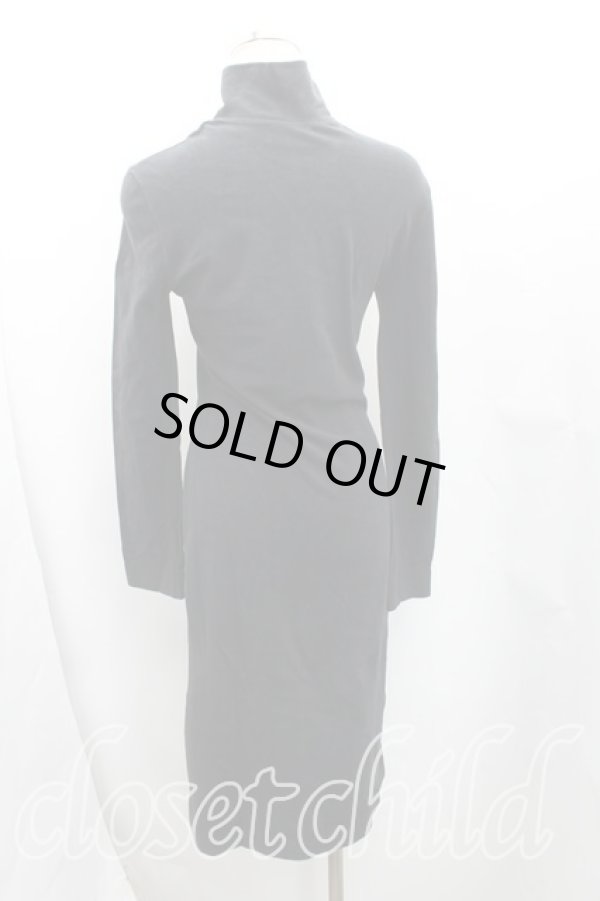 画像2: ヴィヴィアンウエストウッド 中古 / カラーオーブ刺繍ワンピース M 黒  H-25-09-21-005-op-IN-ZH (2)